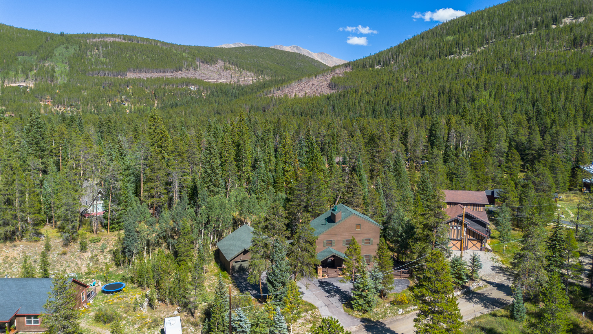 Blue River 3BR | 5 Min to Breck, Hot Tub & Game Room | Sleeps 10