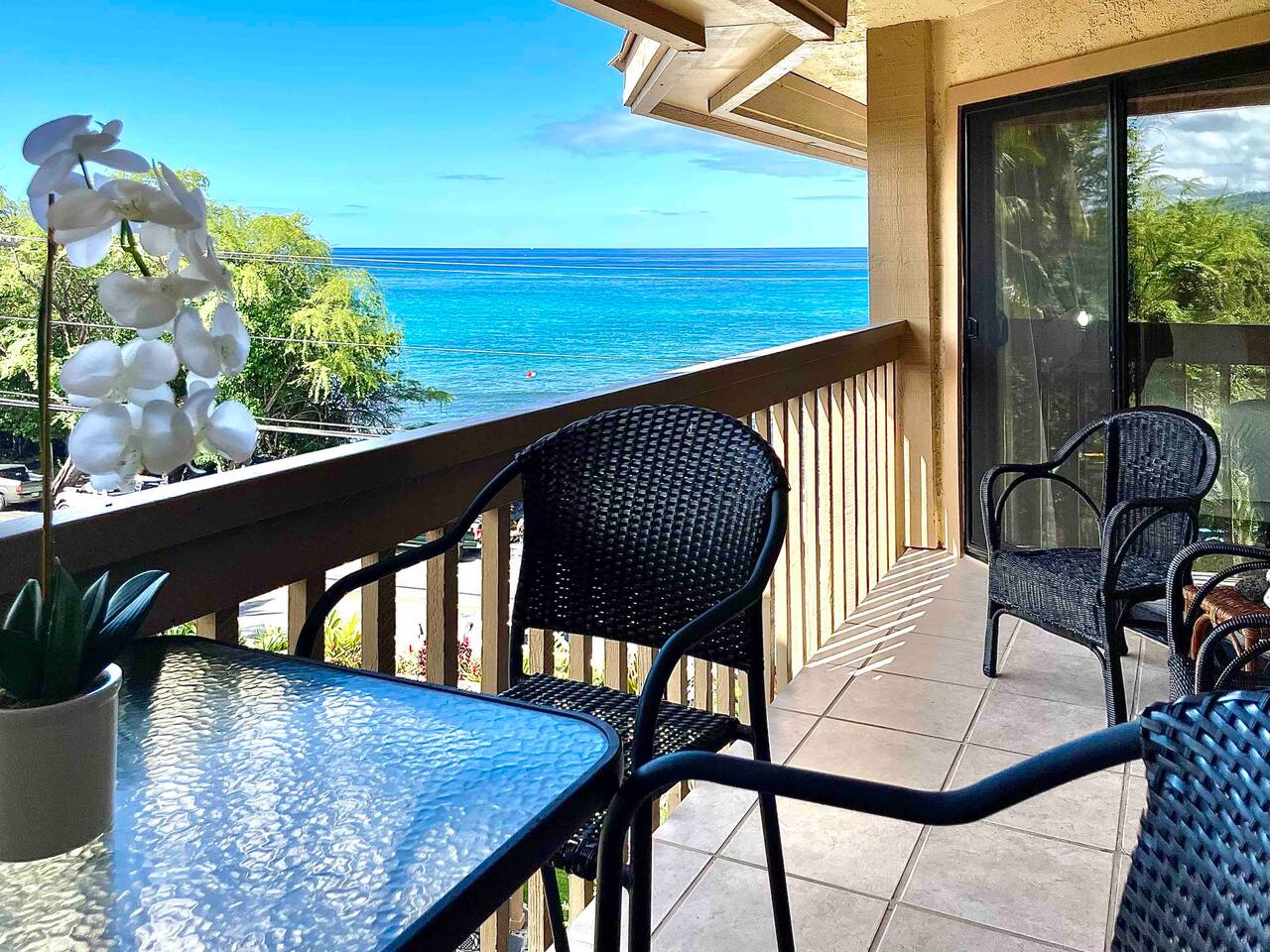 Ocean View • Pool • Hot Tub • AC • Top Floor