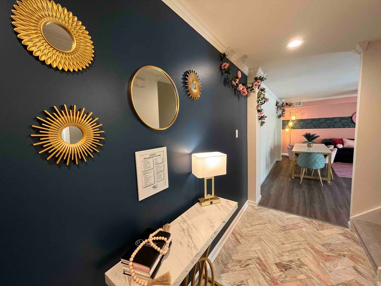 Pretty Posh Pad-Block to Ocean Casino & Waterpark