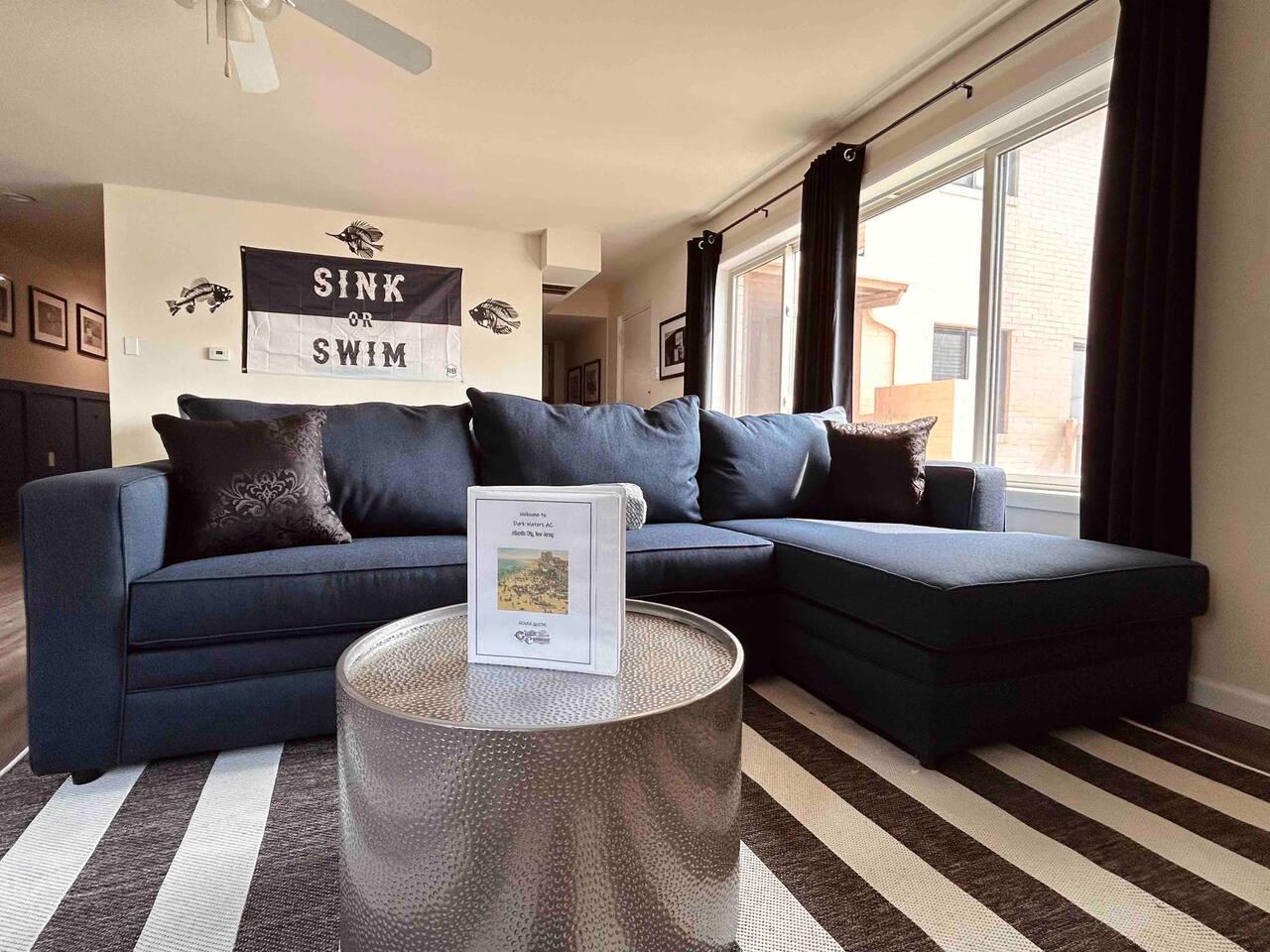 Dark Waters- Block from Ocean Casino & Waterpark