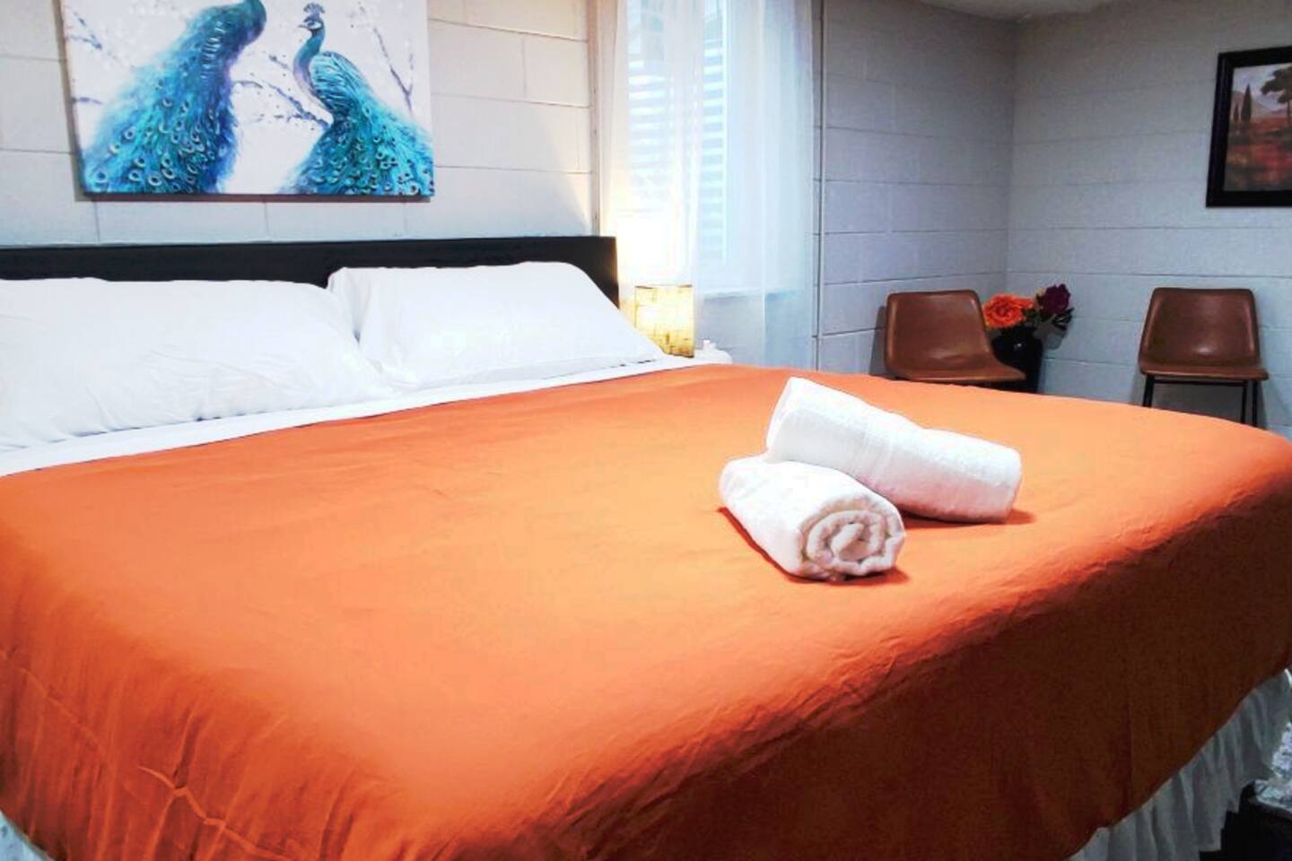 Basement Cityscape Sanctuary in DT INDY- Unit #4