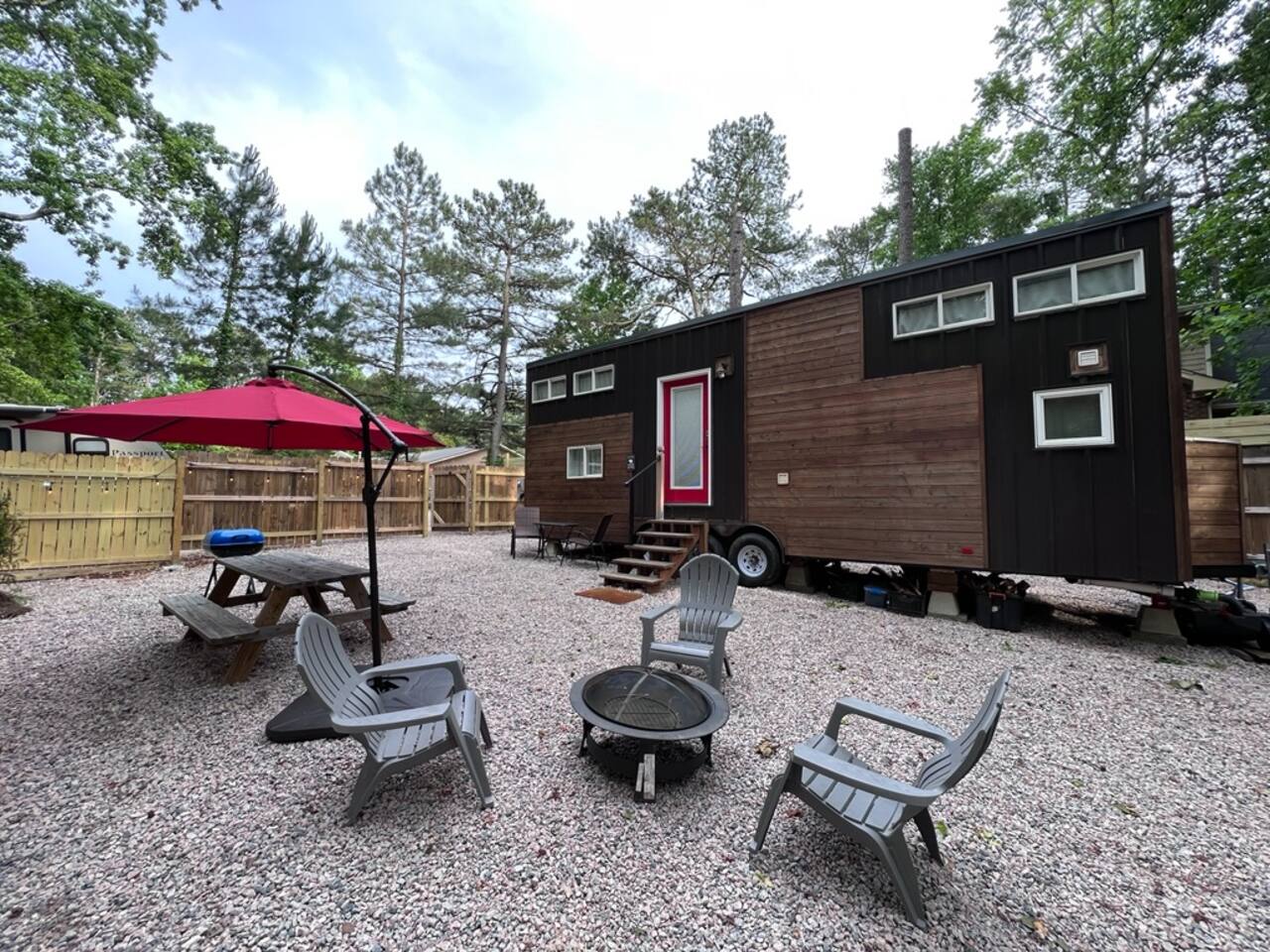 The Grizzly | Tiny Home Escape w/ RDU Convenience