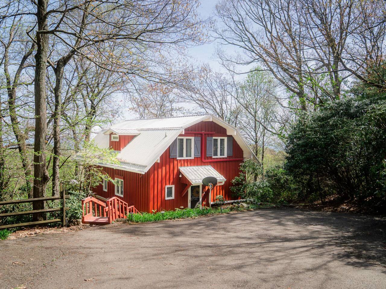 "The Little Red Barn" - Stellar Sunrises in Style