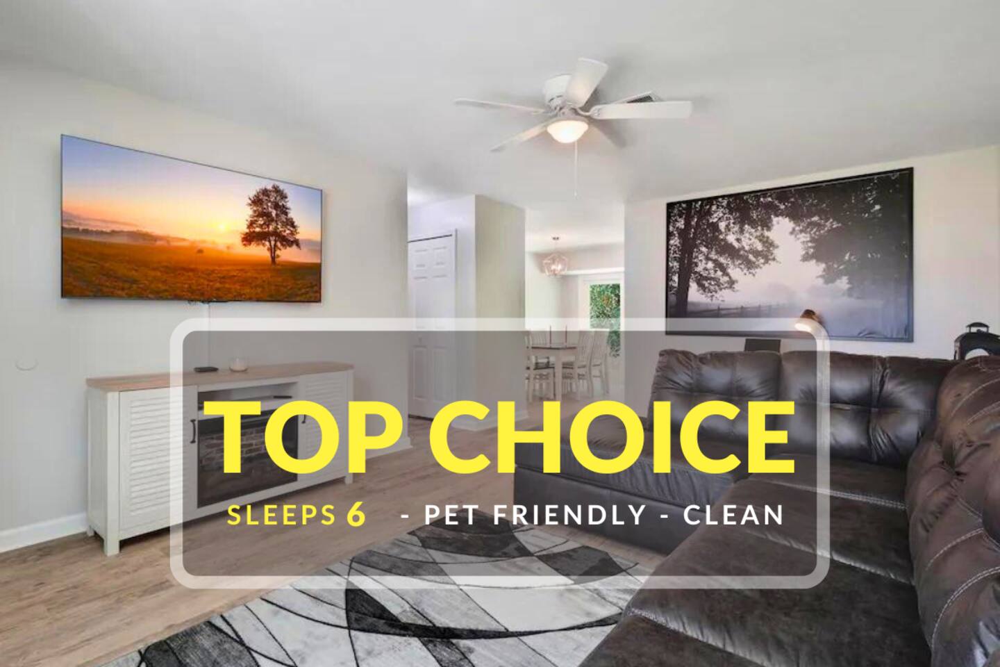 Tallahassee serene 3/2b Pets Fenced Last Min Disc.