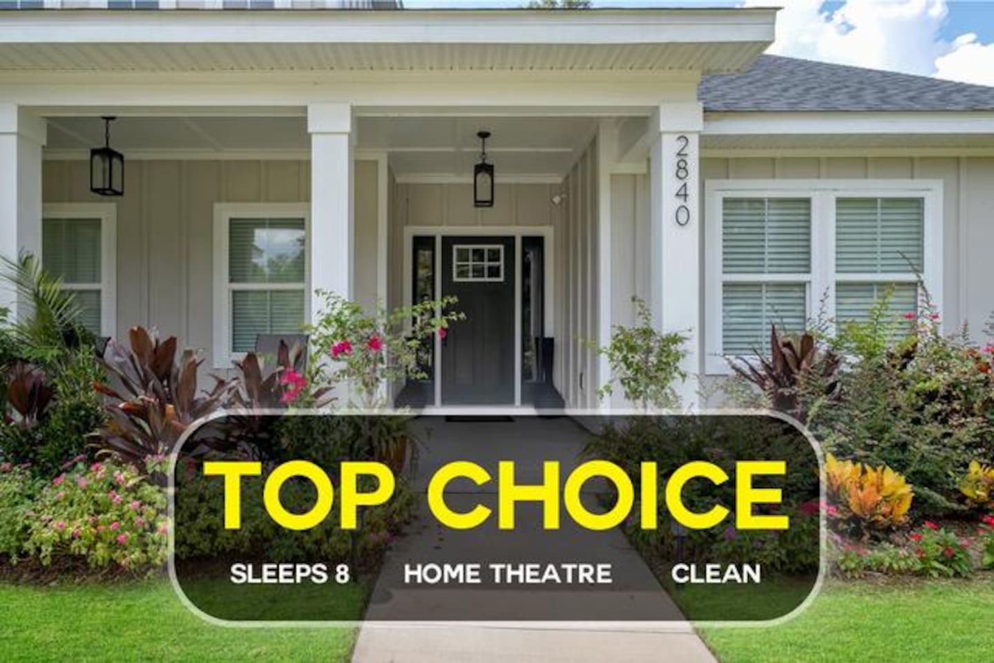 New Large Exec House, Theatre, 4B, 3.5B, King Bed