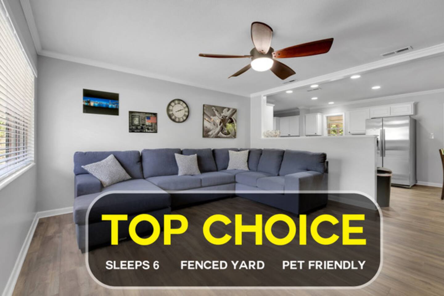 Tallahassee Cozy TMH Fenced Last Min Disc, Pets