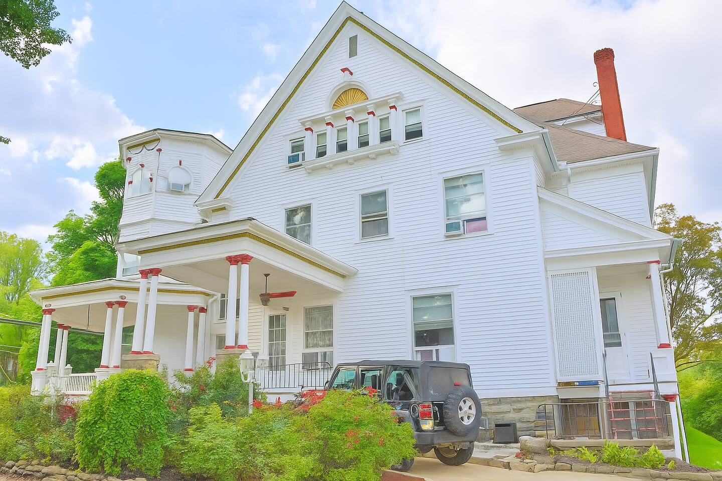 Relaxing York Ave Stay Near Downtown Towanda