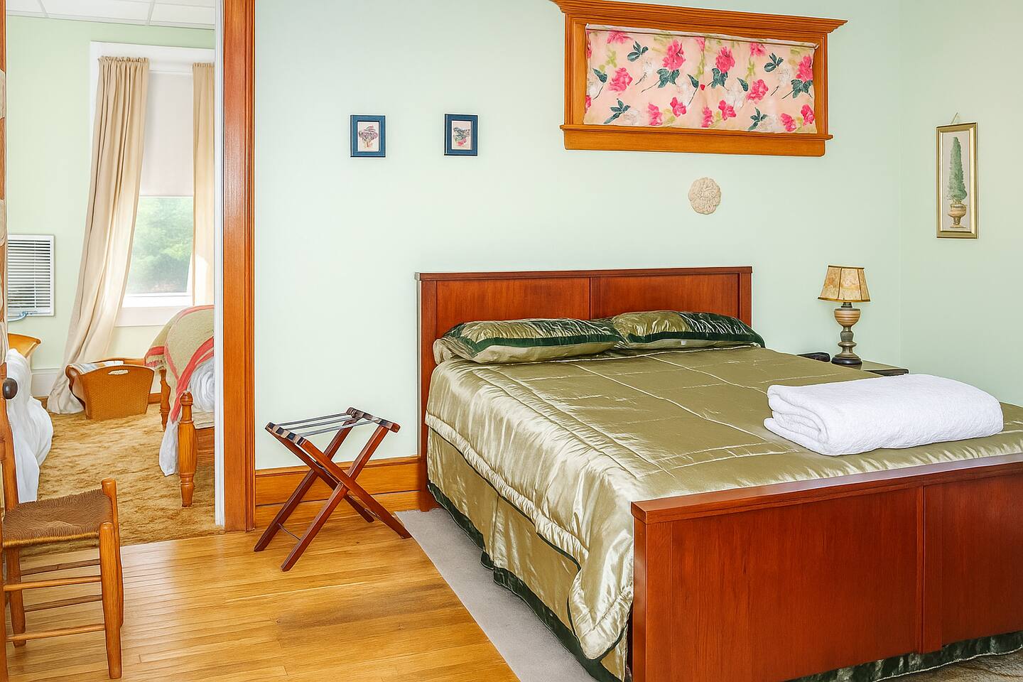 York Ave Historic Home with Standard Amenities