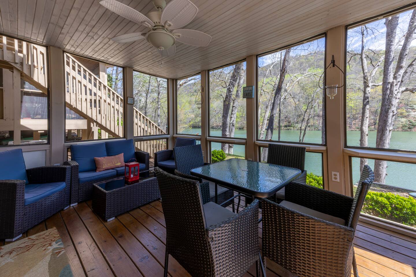 Bald Mountain Lake Escape Rumbling Bald Lake Views