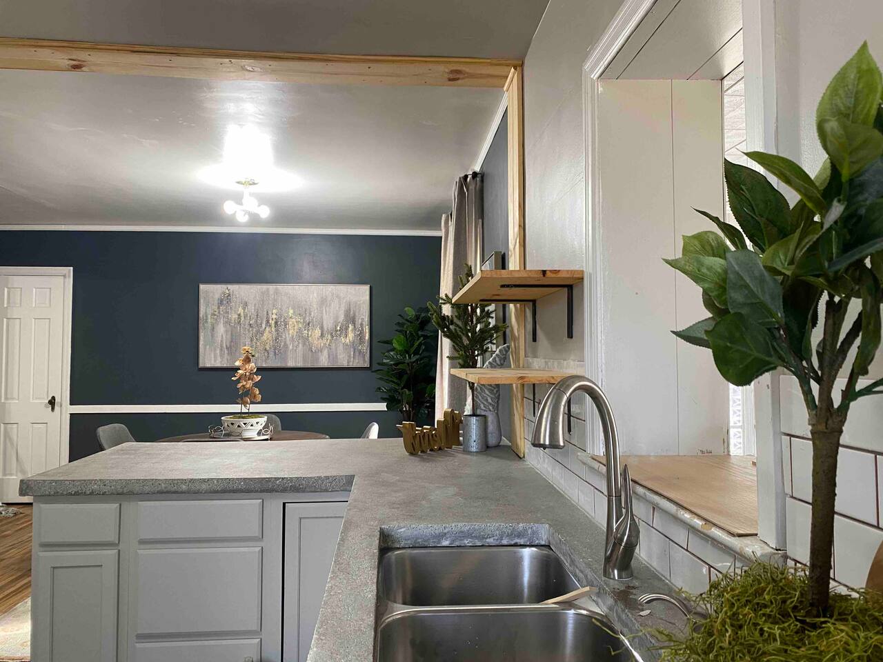Charmingly cozy home in a prime Tulsa area.
