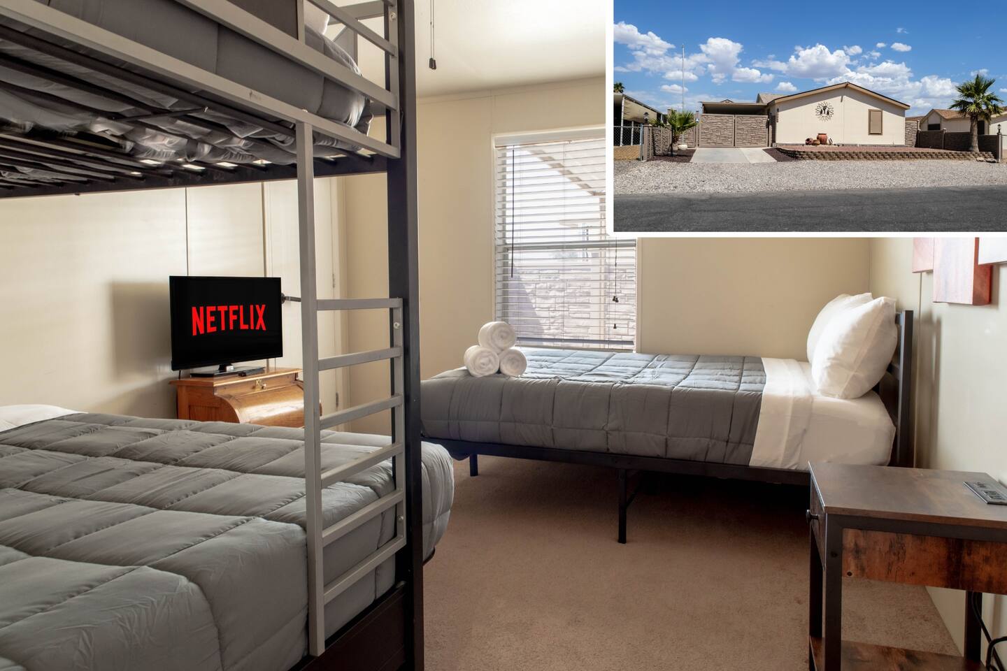 Oasis in Bulhead | 3bd | 2 ba | Sleeps 9