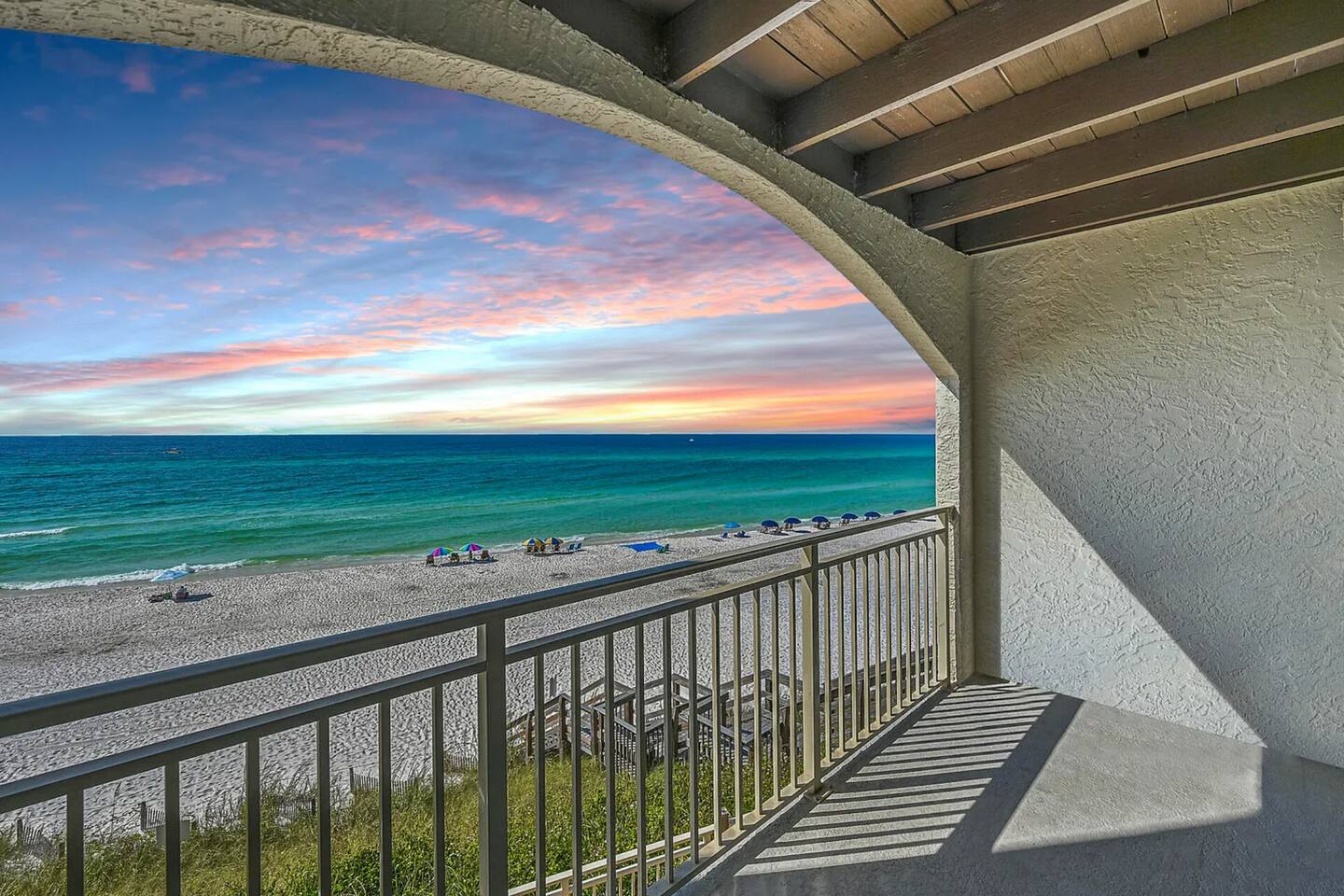Gulf Front Paradise with Private Beach on 30A