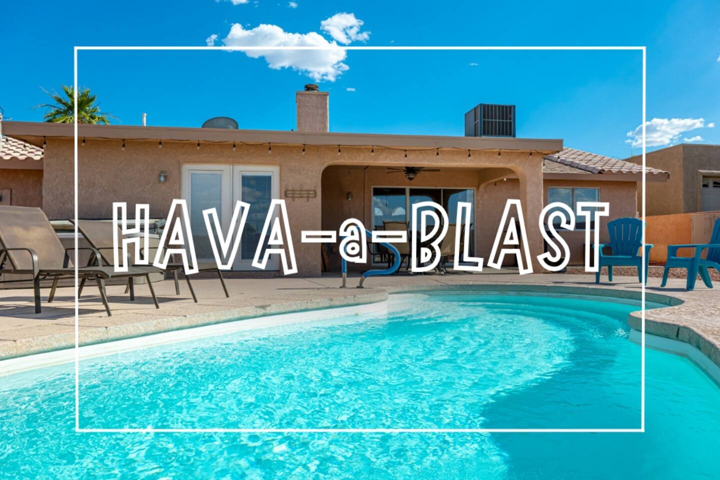 HAVA-blast! Pool | Views | Games | BBQ | Sleeps 10