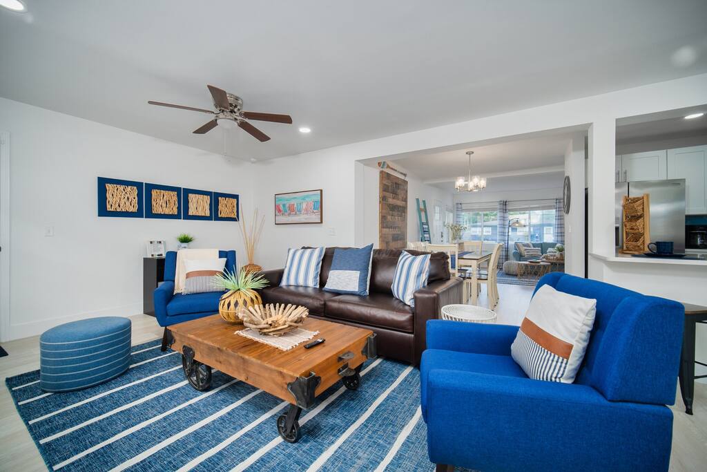 MEMDAY Deal! Seaside Serenity~Cozy Home~Mayo&Beach