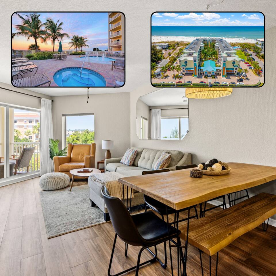 Unit 308N, Beautiful Sunsets, An Airbnb Favorite!