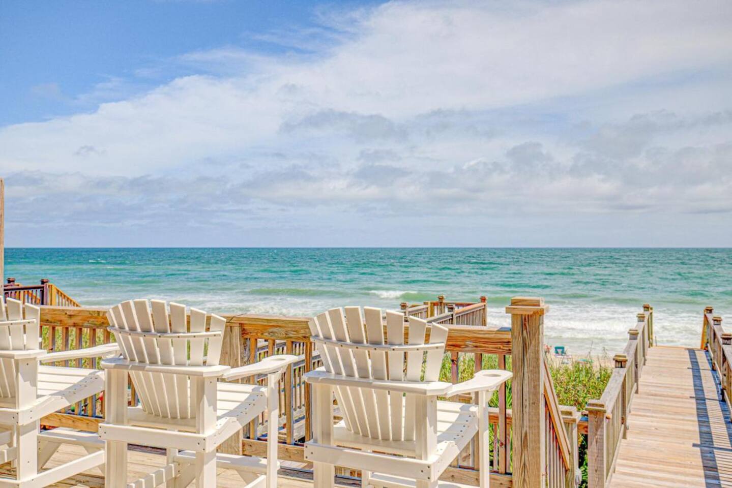 Sittin' In The Sand B| 4BR Oceanfront | Family Fun