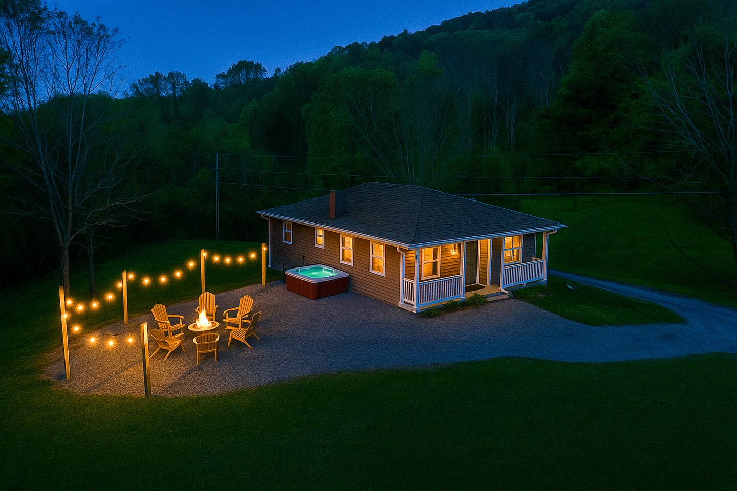 Silox Getaway•Hot Tub, Mountain Views & Fire Pit