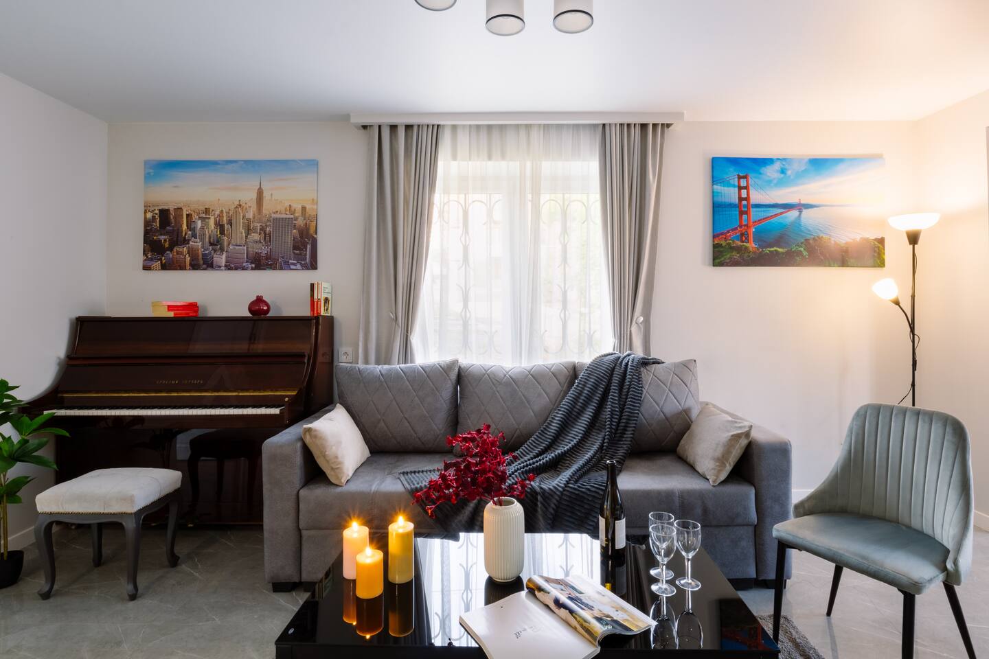 Luxury SelfCheckin 2BD | Airy Oasis | Victory Park