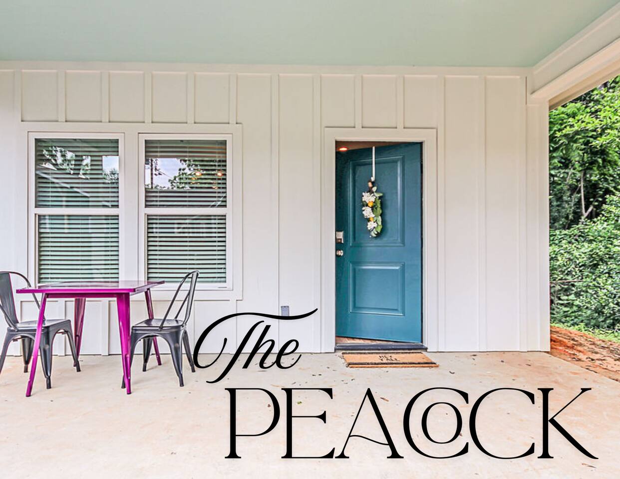 Peacock Cottage | 3blks to dwntwn | King Bed