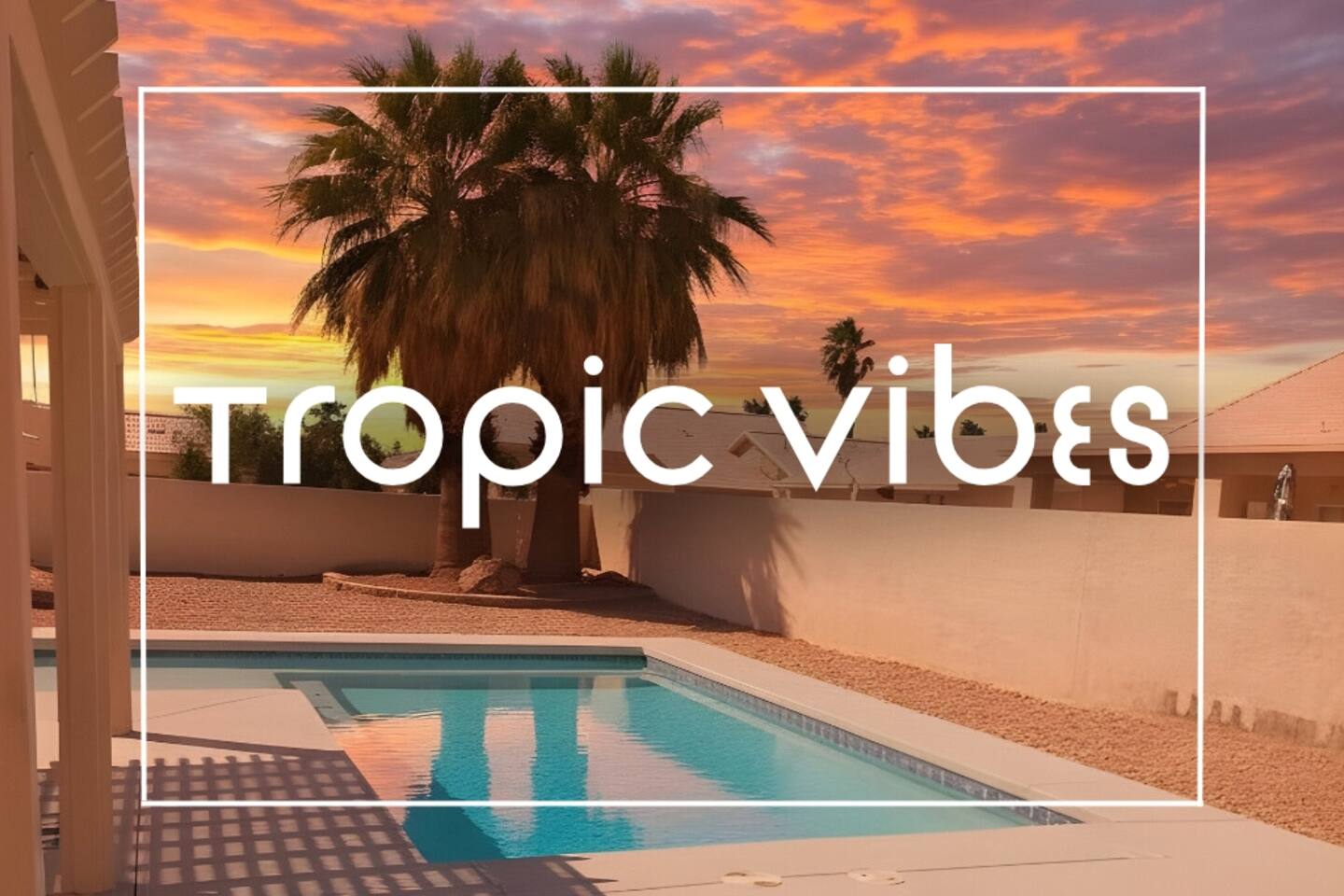 Tropic Vibes | NEW POOL & GAME ROOM | Pet-Friendly