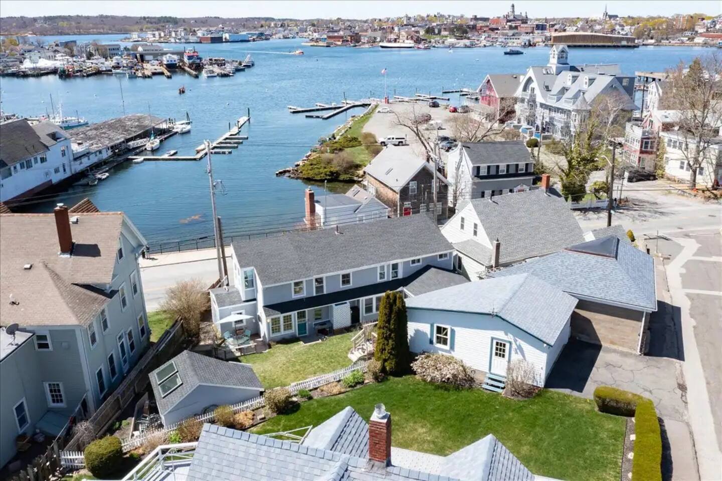 3BR Harborside Home|Gloucester+Rockport|Ocean View