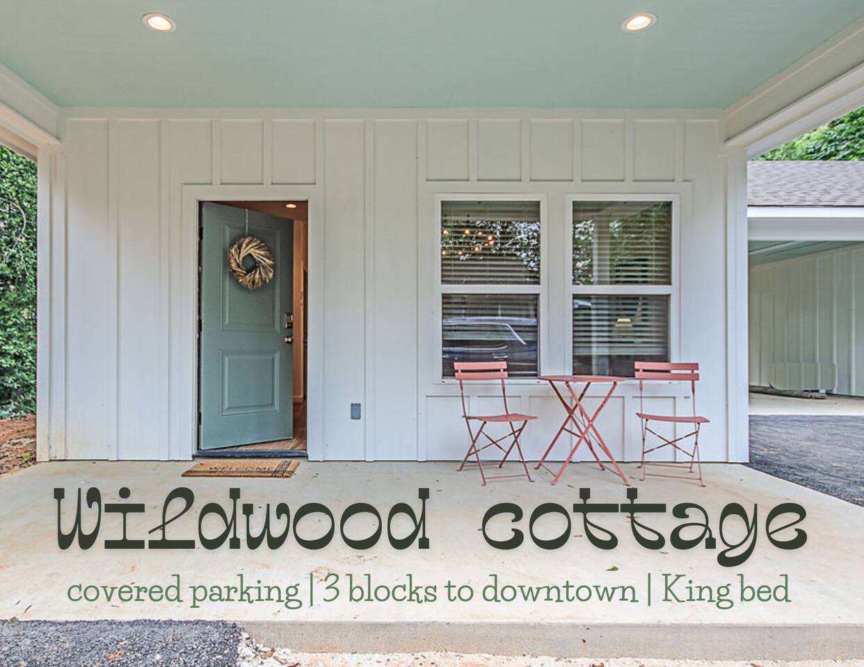 Wildwood Cottage | 3blks to dwntwn | King Bed