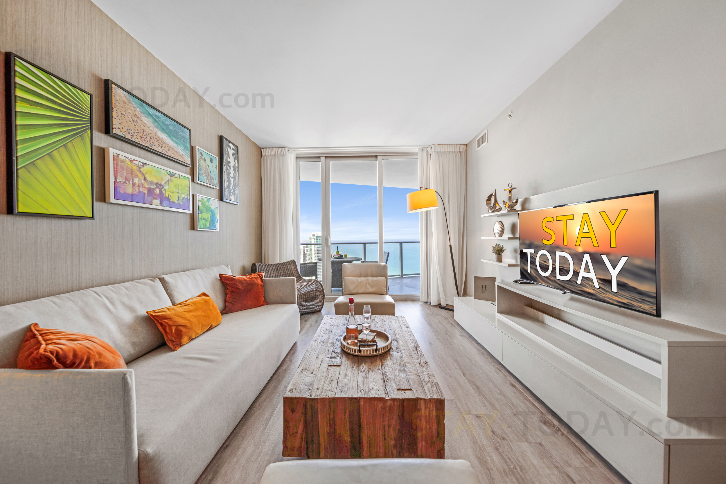 Acogedor apartamento con hipnotizante vista al mar 𝙗𝙮 𝙎𝙏𝘼𝙔-𝙏𝙊𝘿𝘼𝙔 | Lyfe resort