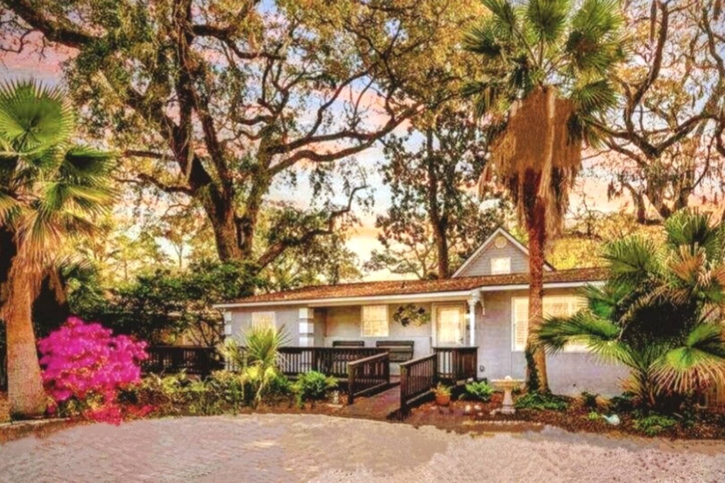 Woodford’s Reserve Estate on Saint Simons Island