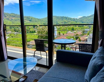 Vista Nai Harn | Mountain View | Comfy 1BR Condo NH343