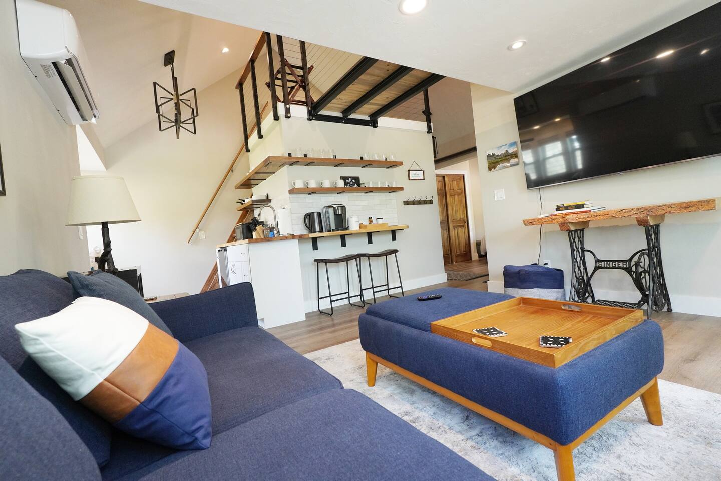 Charming Modern Home with Loft and Outdoor Deck