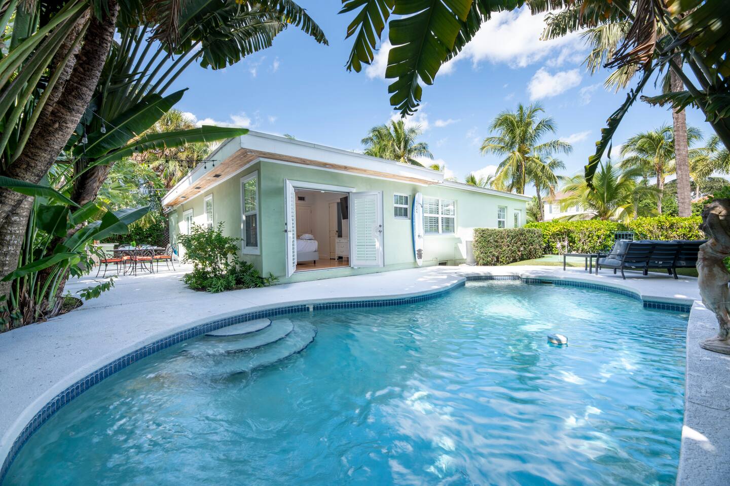 Lux Historic Bungalow - Heated Pool & King Bed