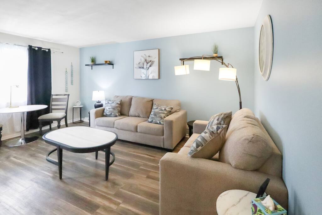 4 Bedroom | 2 Bath | Duplex | Fenced | EV Charger