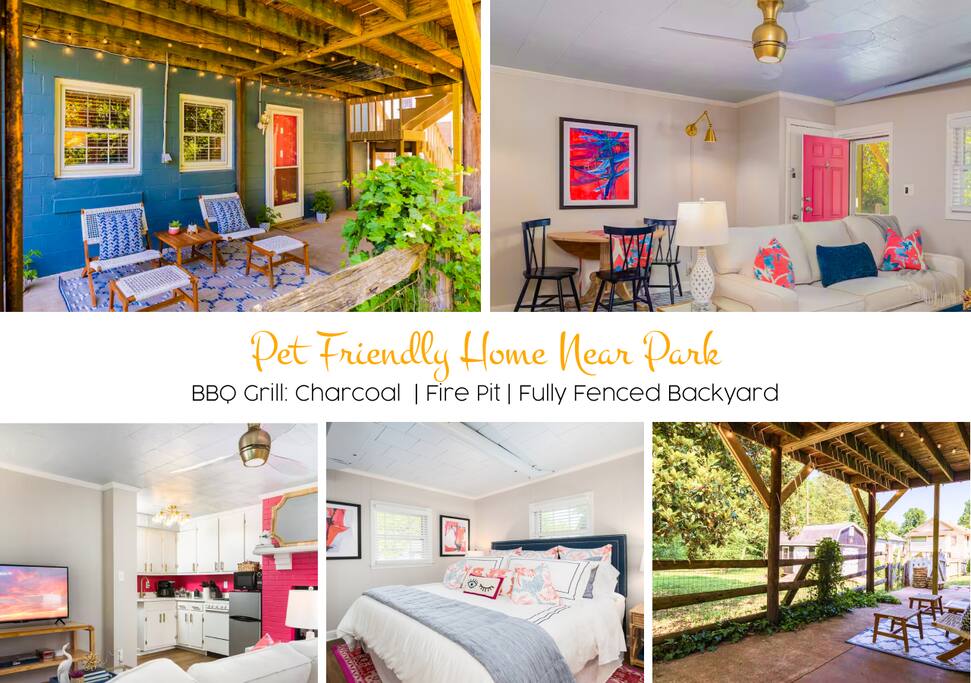 Cozy Burlington Gem: Pet's Welcome, Near Park