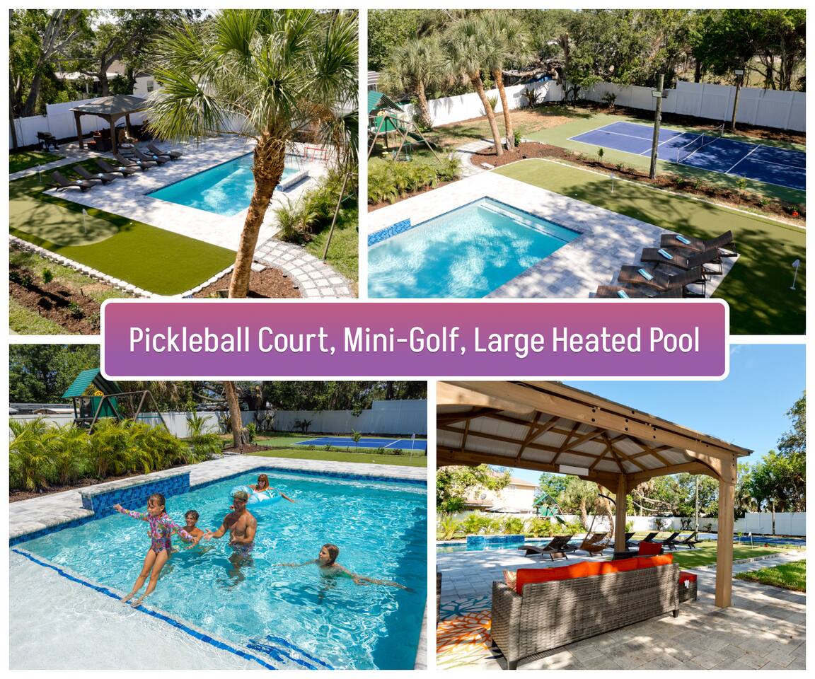 Resort Near Beach | Htd Pool + Golf + Pickleball