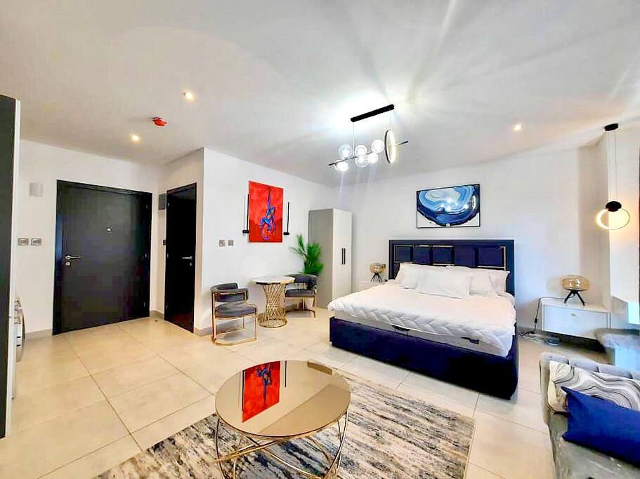 A Studio apartment in Accra