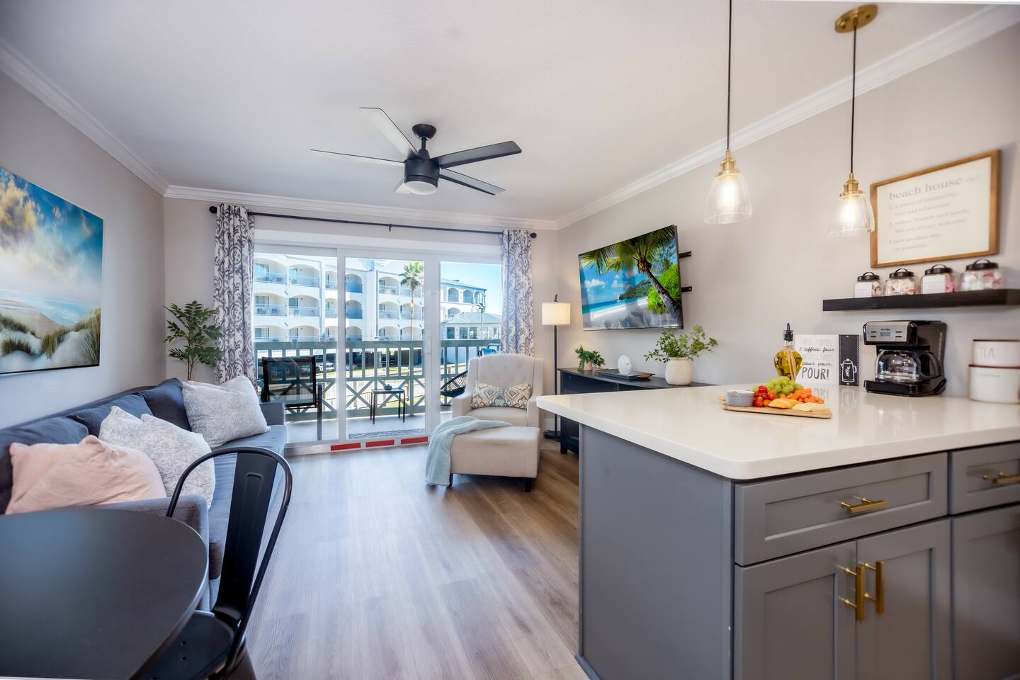 Steps to Beach | Pool + Resort Access