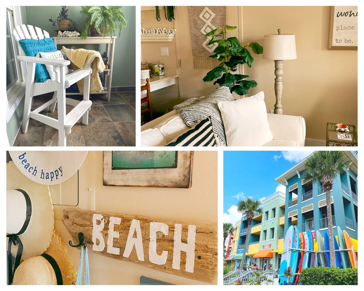 30A | Top Floor | Gulf Views & Walkable to All