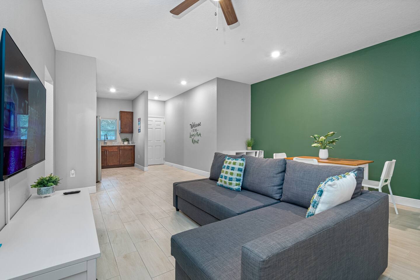 Newly Built Condo: 2BD/2BA Centrally located | TPA