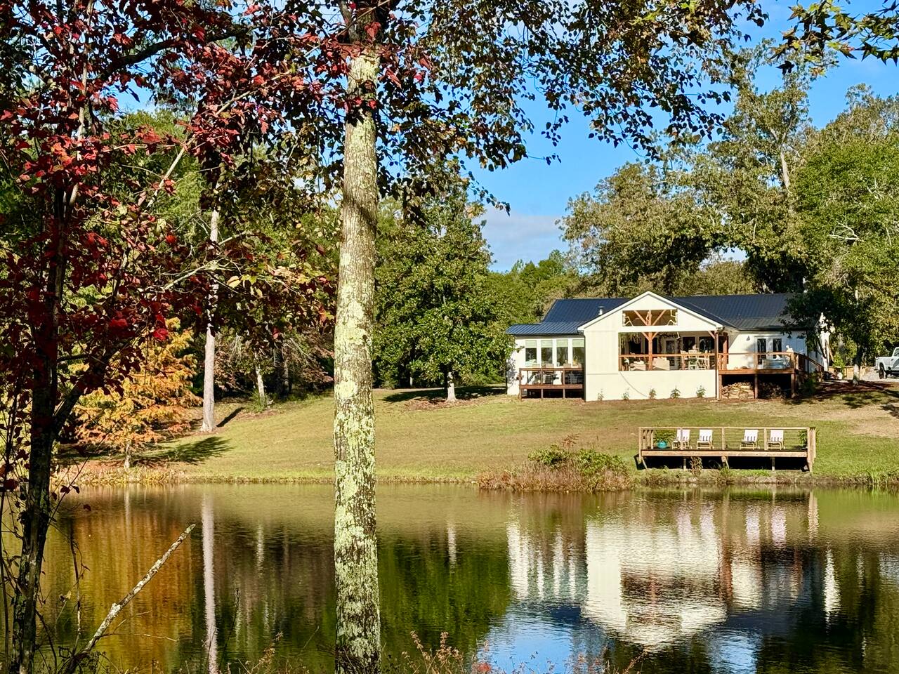 The Big Oak Retreat Fishing Getaway