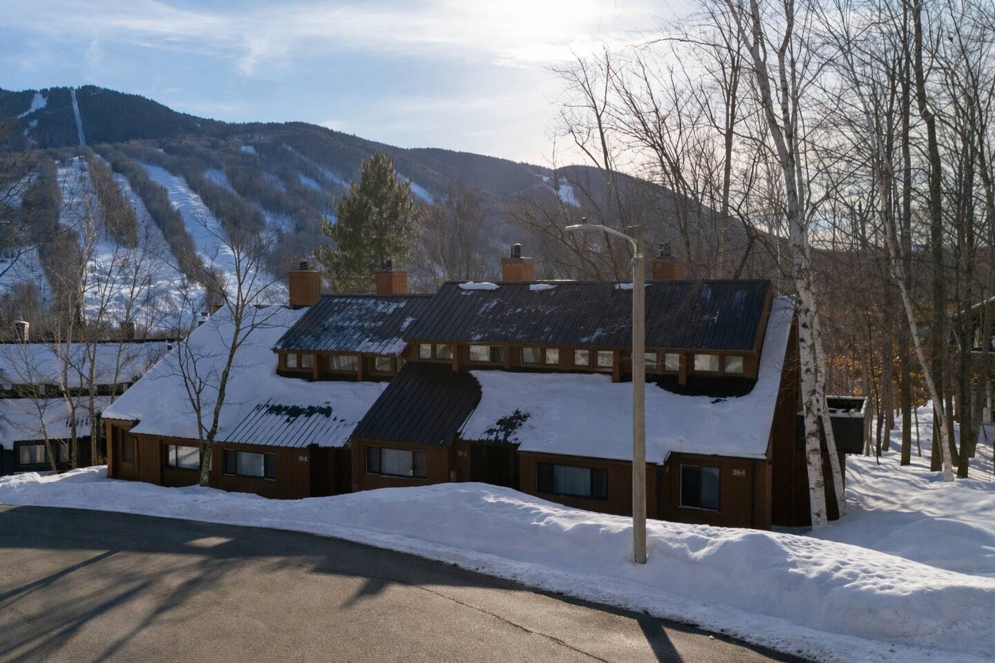 The Village Lodge | Ice Castles | Loon Mtn | Pools