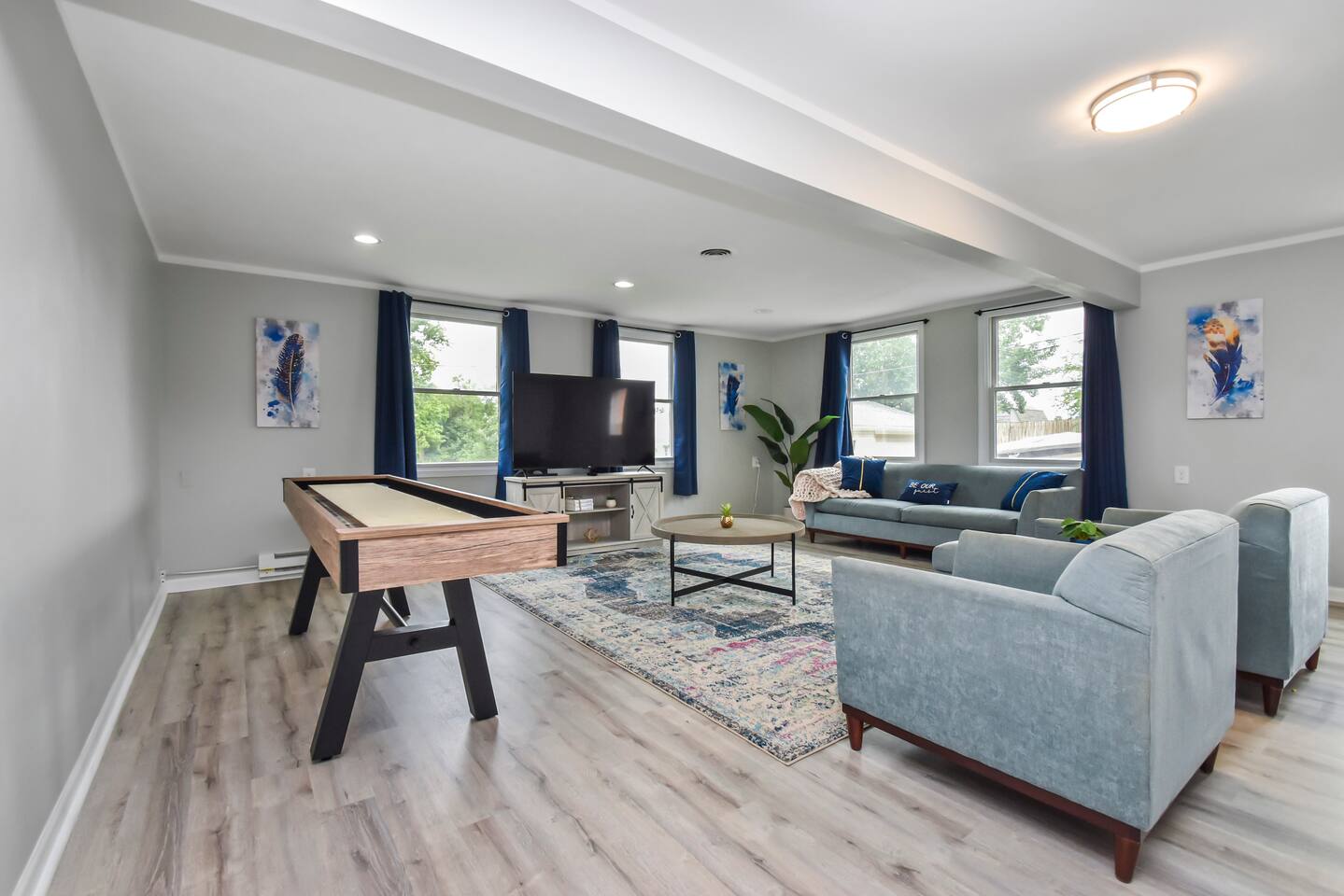 Escape w/ Game Room near Sports Complex