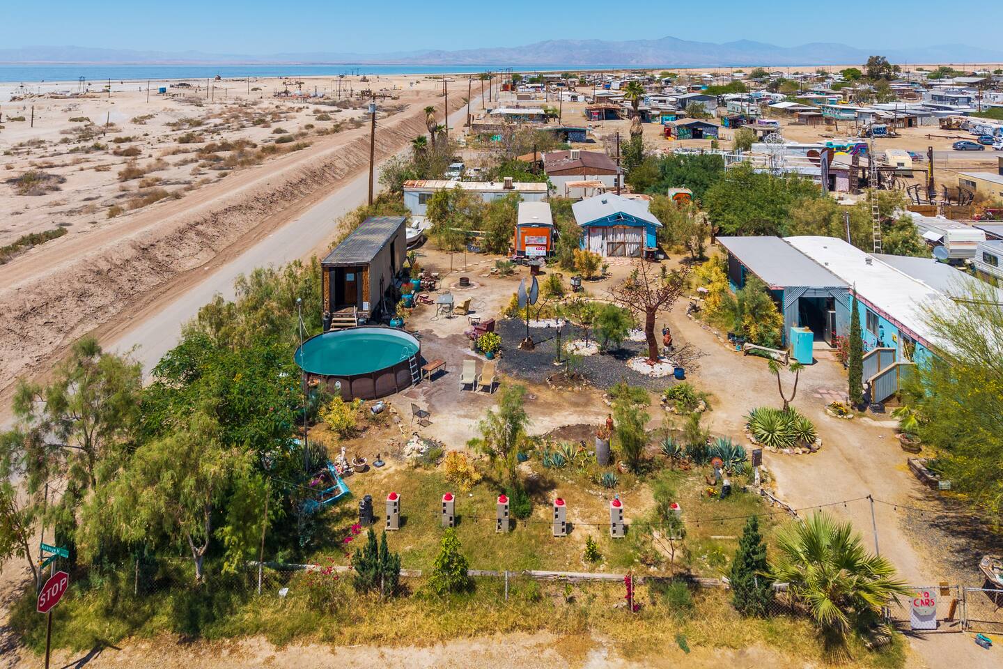 The Institute, Bombay Beach