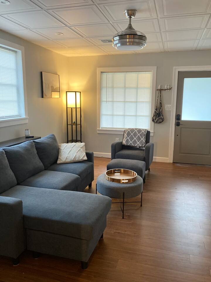 Oasis in the heart of it all