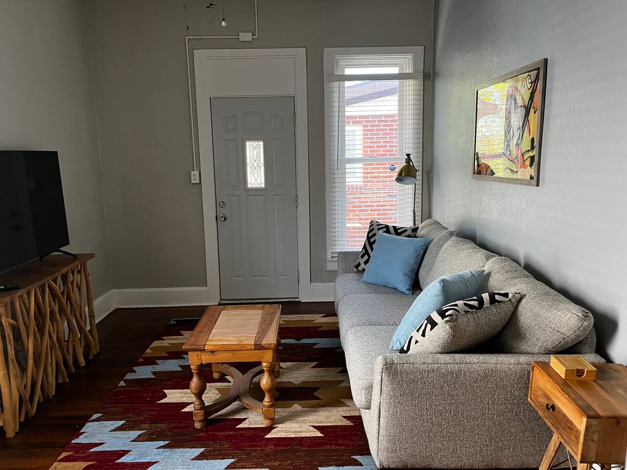 Chic Western 1-Bedroom Blocks to Downtown Cheyenne