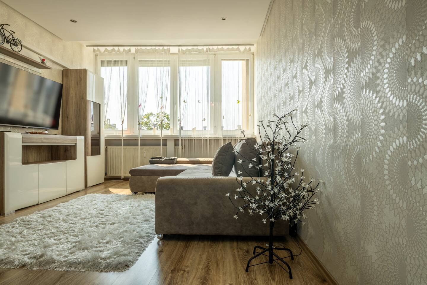 Martonfalvi Penthouse w Jacuzzi