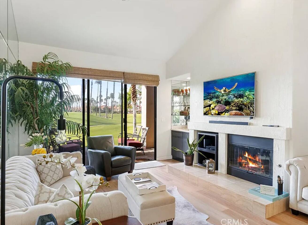 Sunny Palm Desert Escape on Golf Course, Pool+Spa