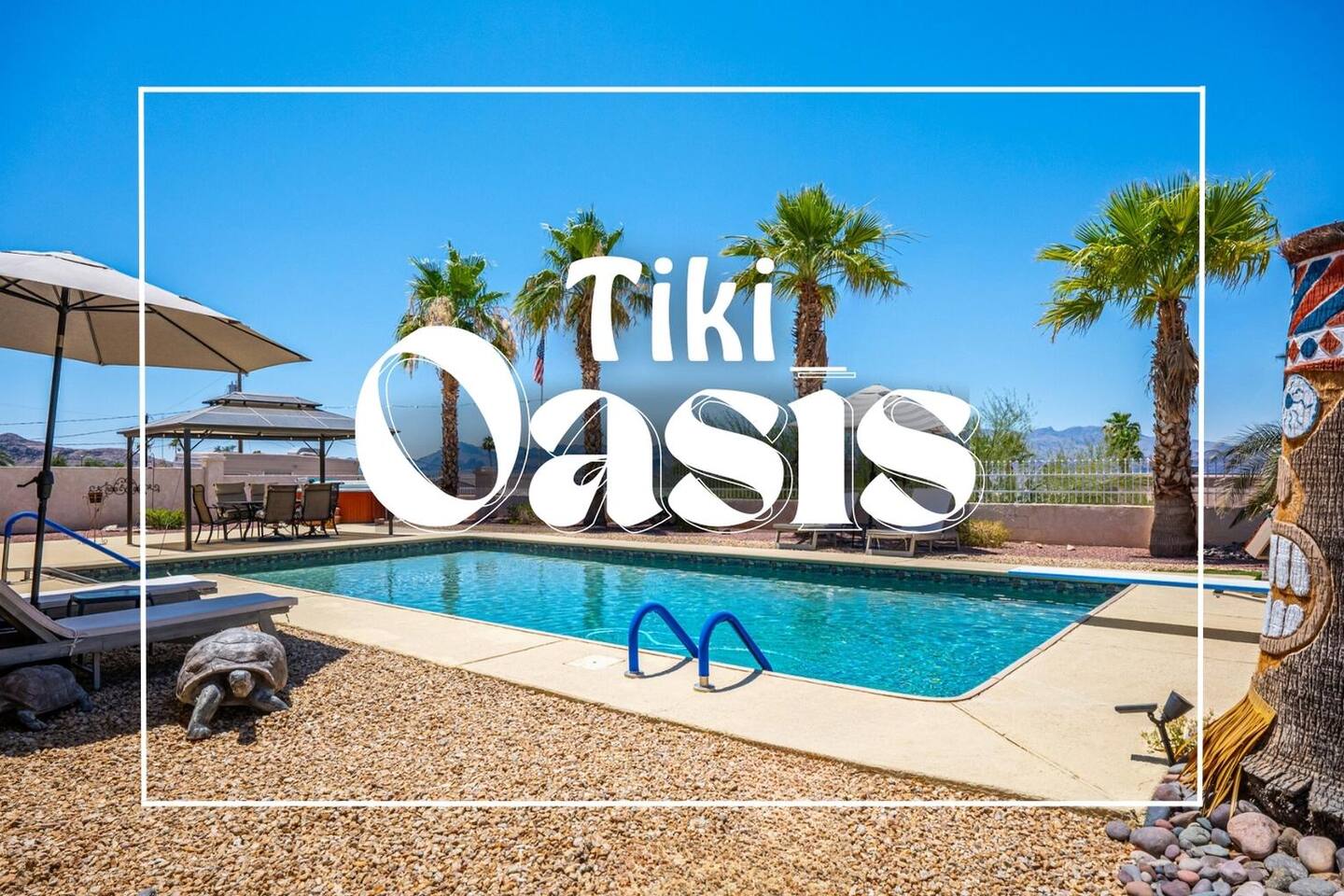 Tiki Oasis | Pool | Spa | Games | BBQ | Sleeps 14