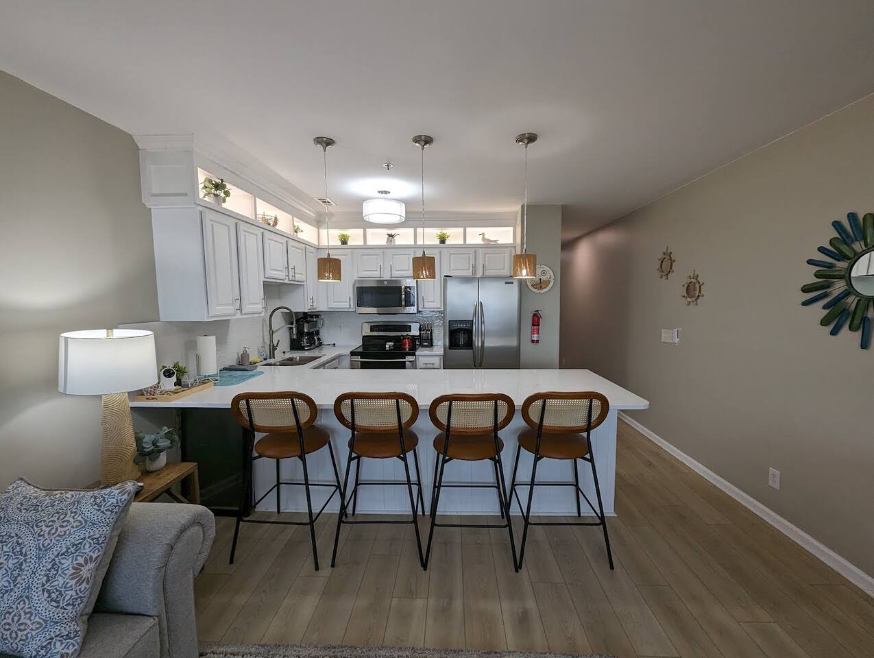 Oceanfront, UPDATED, King Bed, Elevator, VIEW!