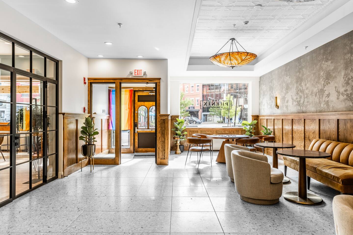 DTWN Bangor, Historic Hotel, Coffee Shop in building, Room # 105