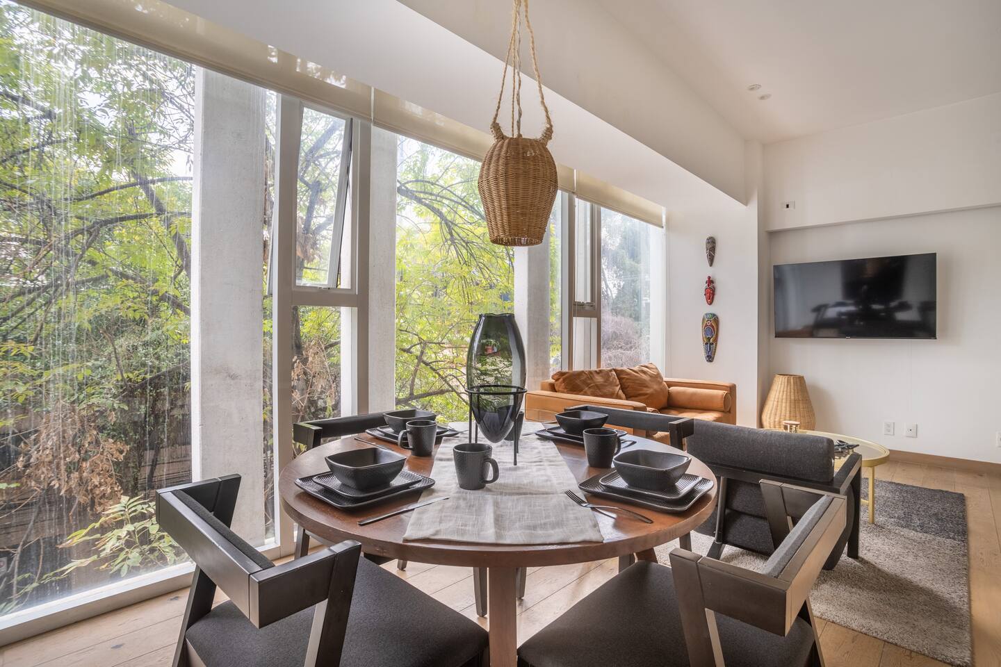 Luxe Living in Condesa: King Bed 360°Rooftop - foto 2